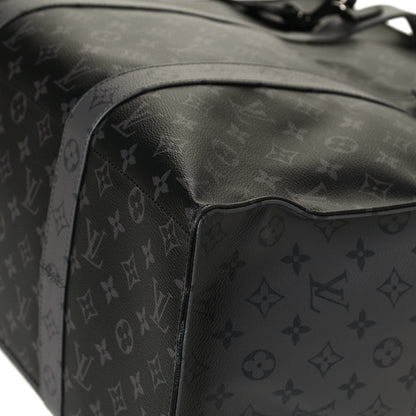 Louis Vuitton Monogram Eclipse Cabas Zippe GM Black 11 of 14