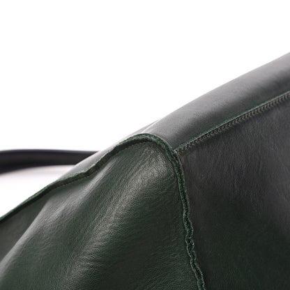 Celine Smooth Calfskin Medium Big Bag Dark Green 12 of 15