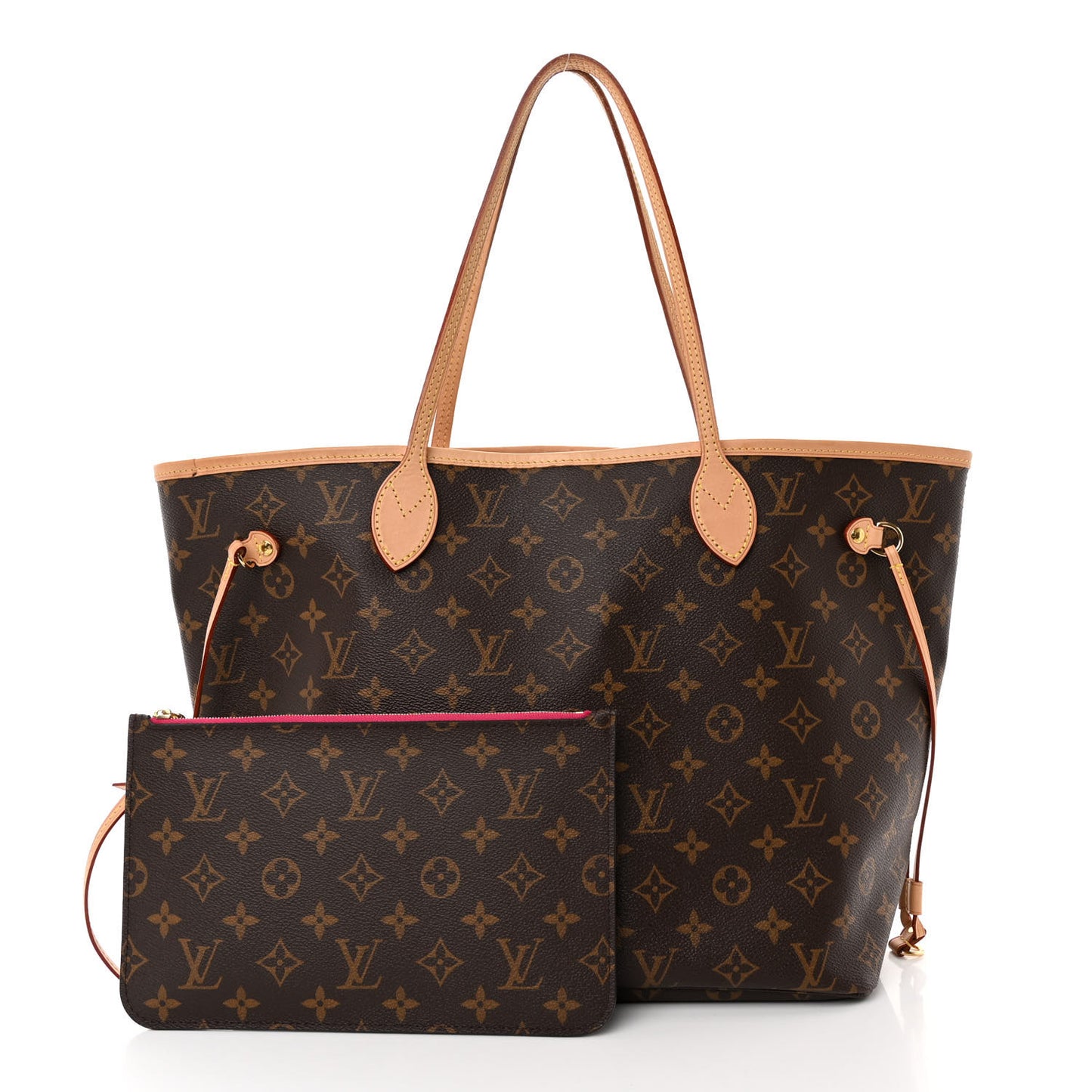Monogram Neo Neverfull MM Pivoine