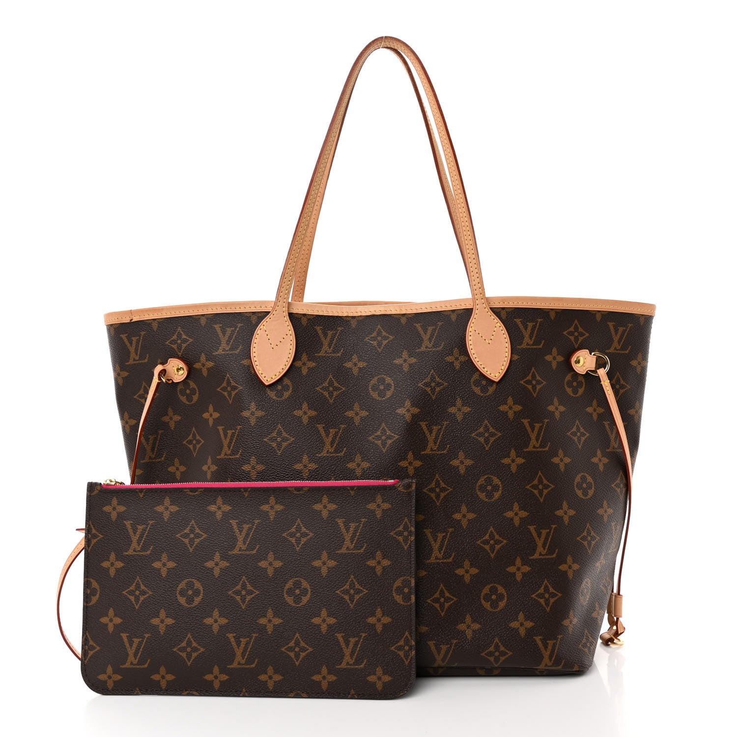 Louis Vuitton Monogram Neo Neverfull MM Pivoine 3 of 10