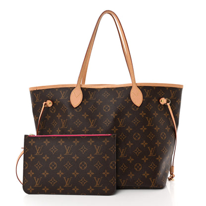 Louis Vuitton Monogram Neo Neverfull MM Pivoine 3 of 10