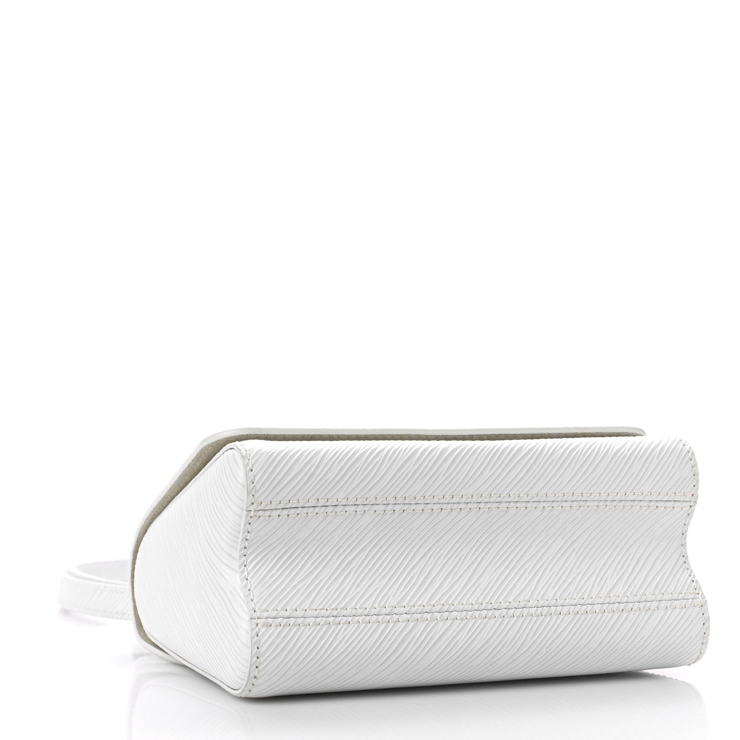 Epi Twist Shoulder Bag PM White
