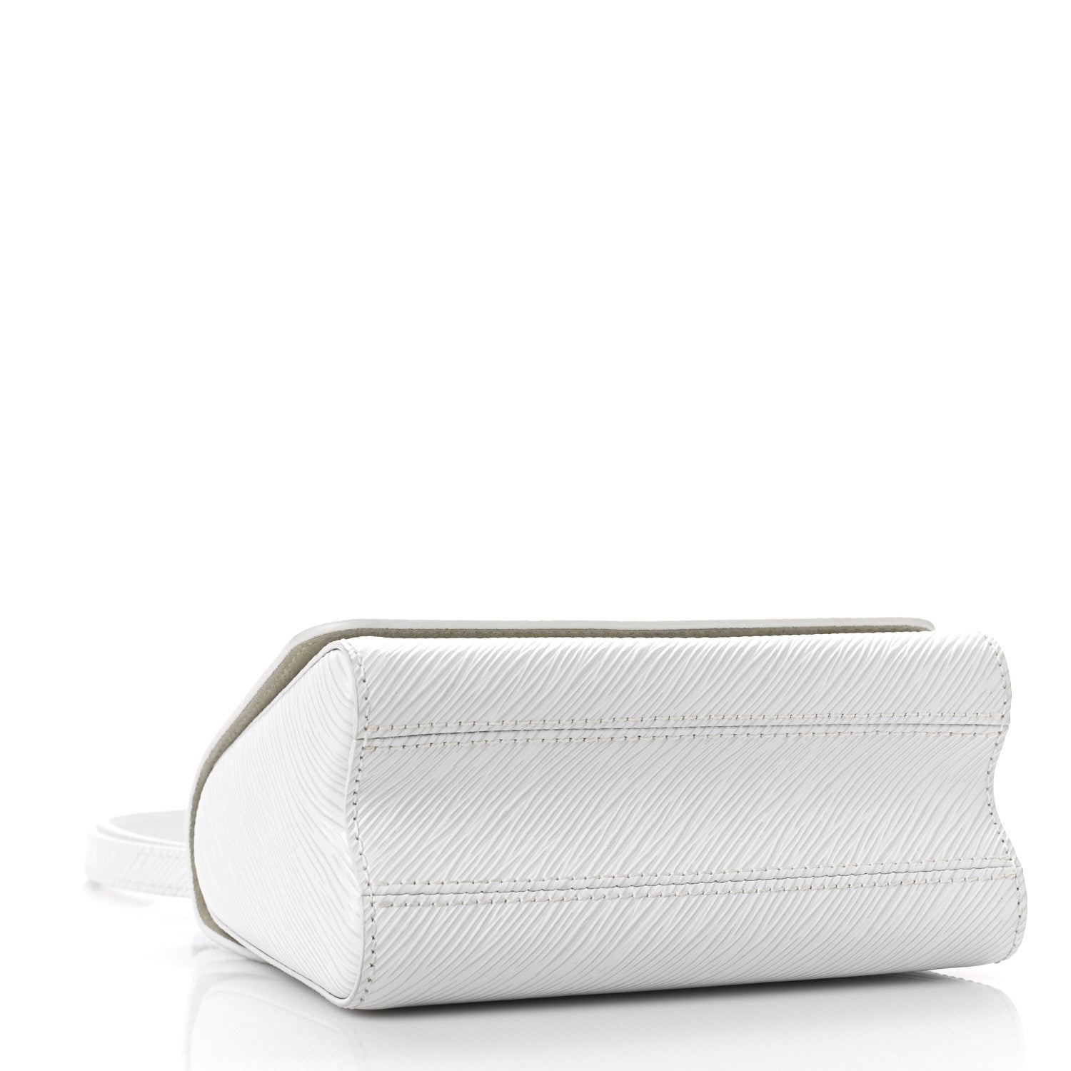 Louis Vuitton Epi Twist Shoulder Bag PM White 4 of 9
