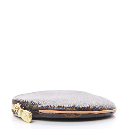 Louis Vuitton Monogram Round Coin Purse 4 of 6
