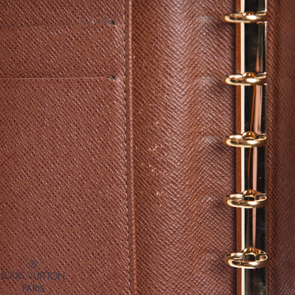 Louis Vuitton Monogram Small Ring Agenda 8 of 8