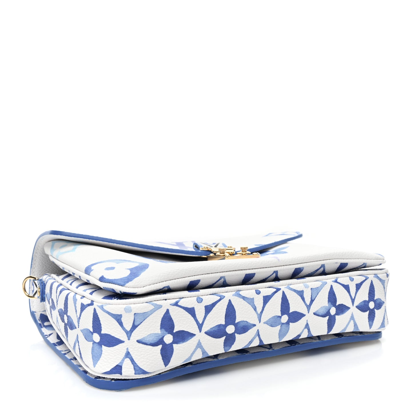 Monogram Giant By The Pool Pochette Metis MM Blue
