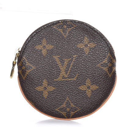 Louis Vuitton Monogram Round Coin Purse 1 of 8