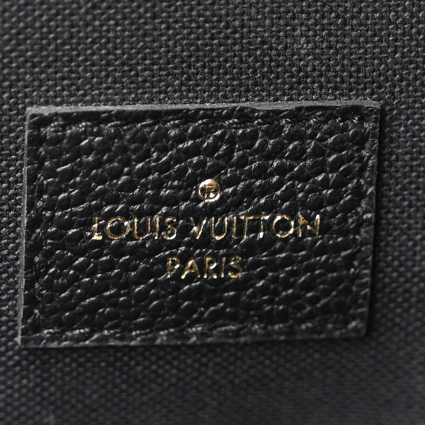 Empreinte Pochette Felicie Chain Wallet Black