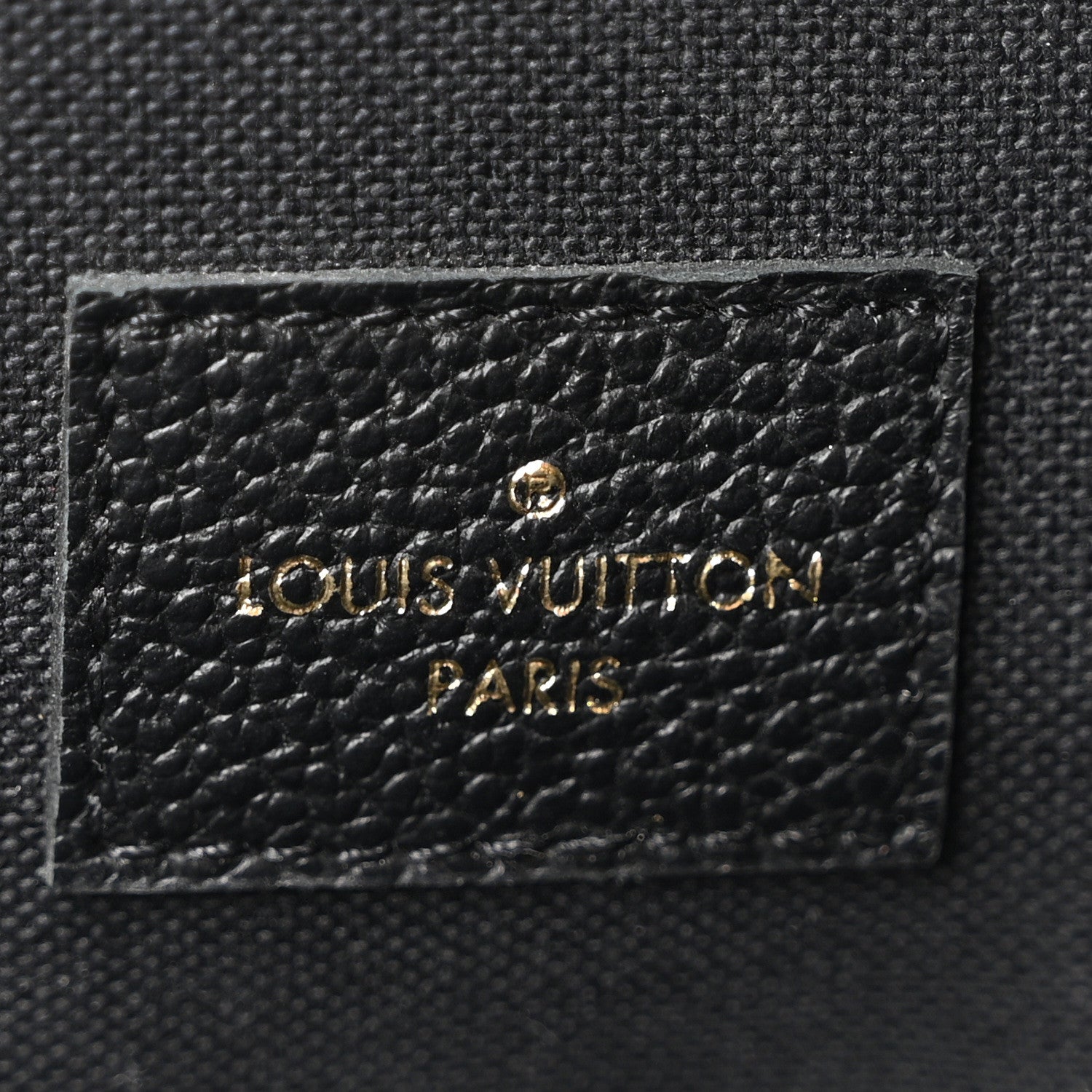 Louis Vuitton Empreinte Pochette Felicie Chain Wallet Black 6 of 9