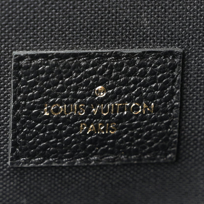 Louis Vuitton Empreinte Pochette Felicie Chain Wallet Black 6 of 9