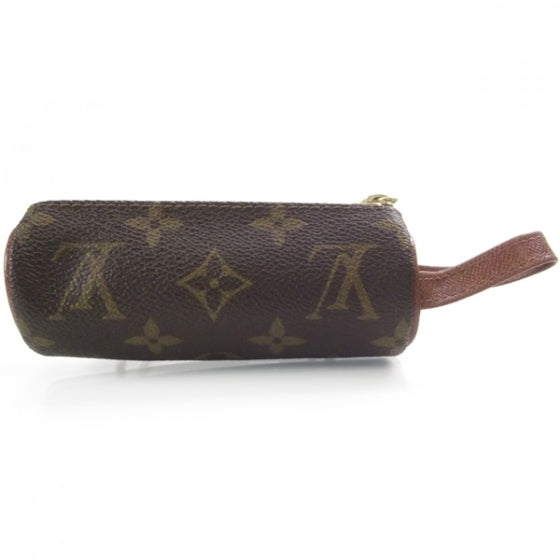 Monogram Etui 3 Balles Golf Ball Case