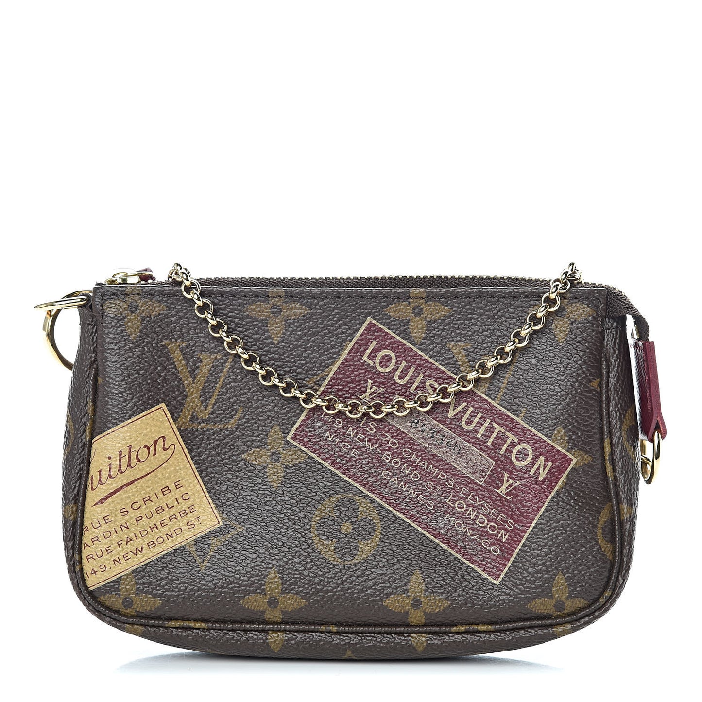 Monogram Trunks and Bags Mini Pochette