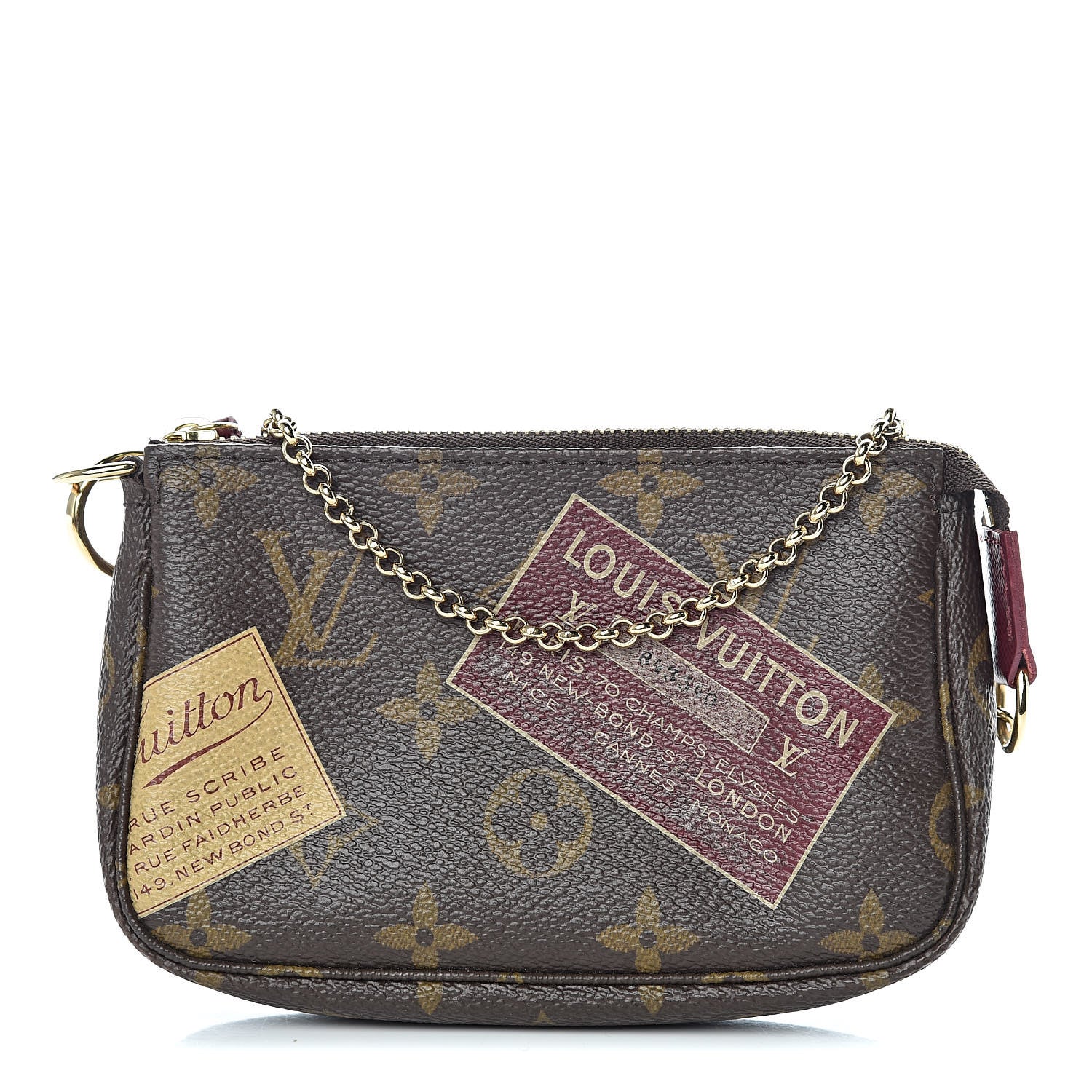 Louis Vuitton Monogram Trunks and Bags Mini Pochette 1 of 10