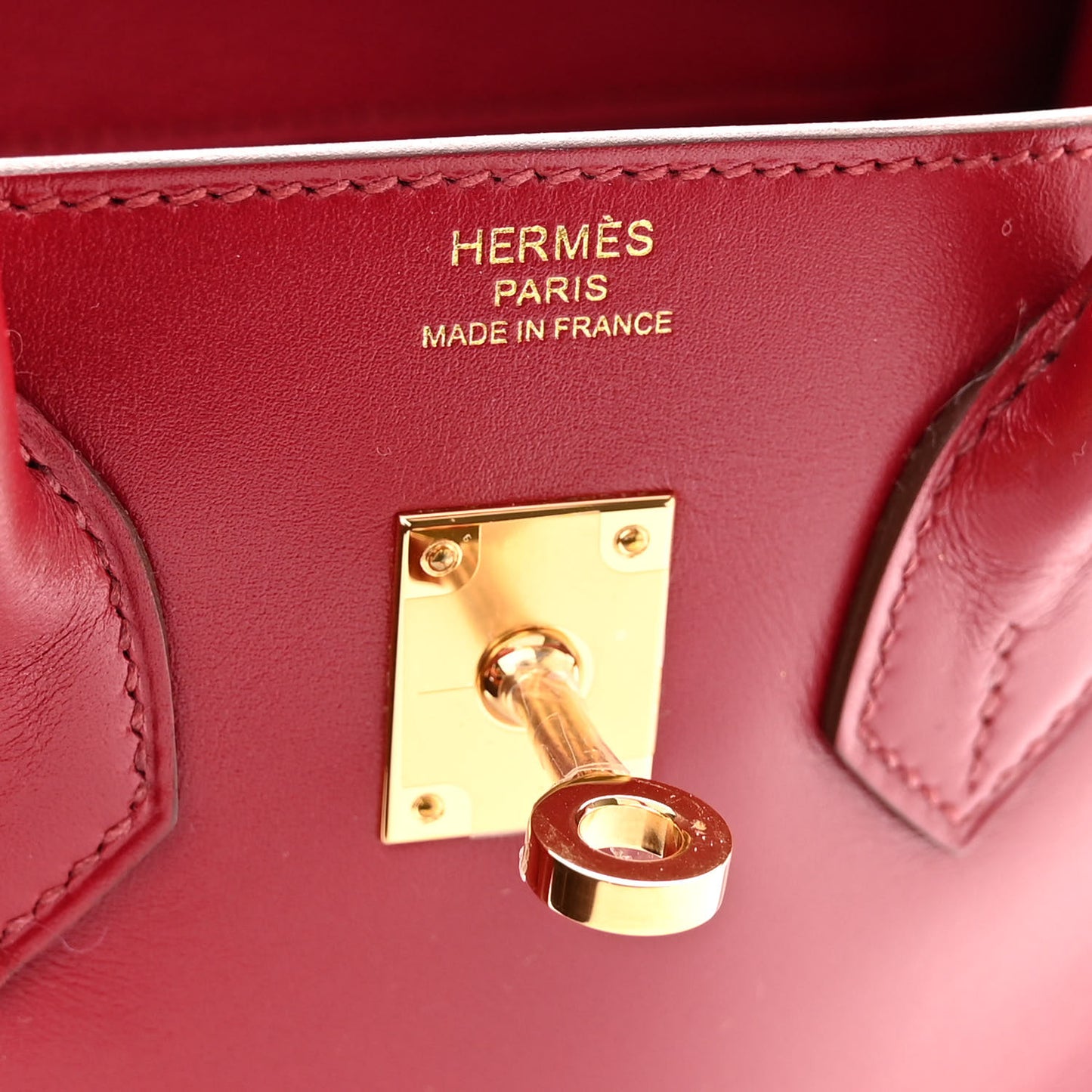 Swift Birkin 25 Rubis