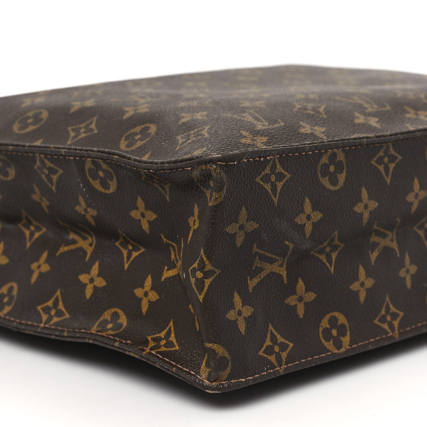 Louis Vuitton Monogram French Company Sac Plat 8 of 15