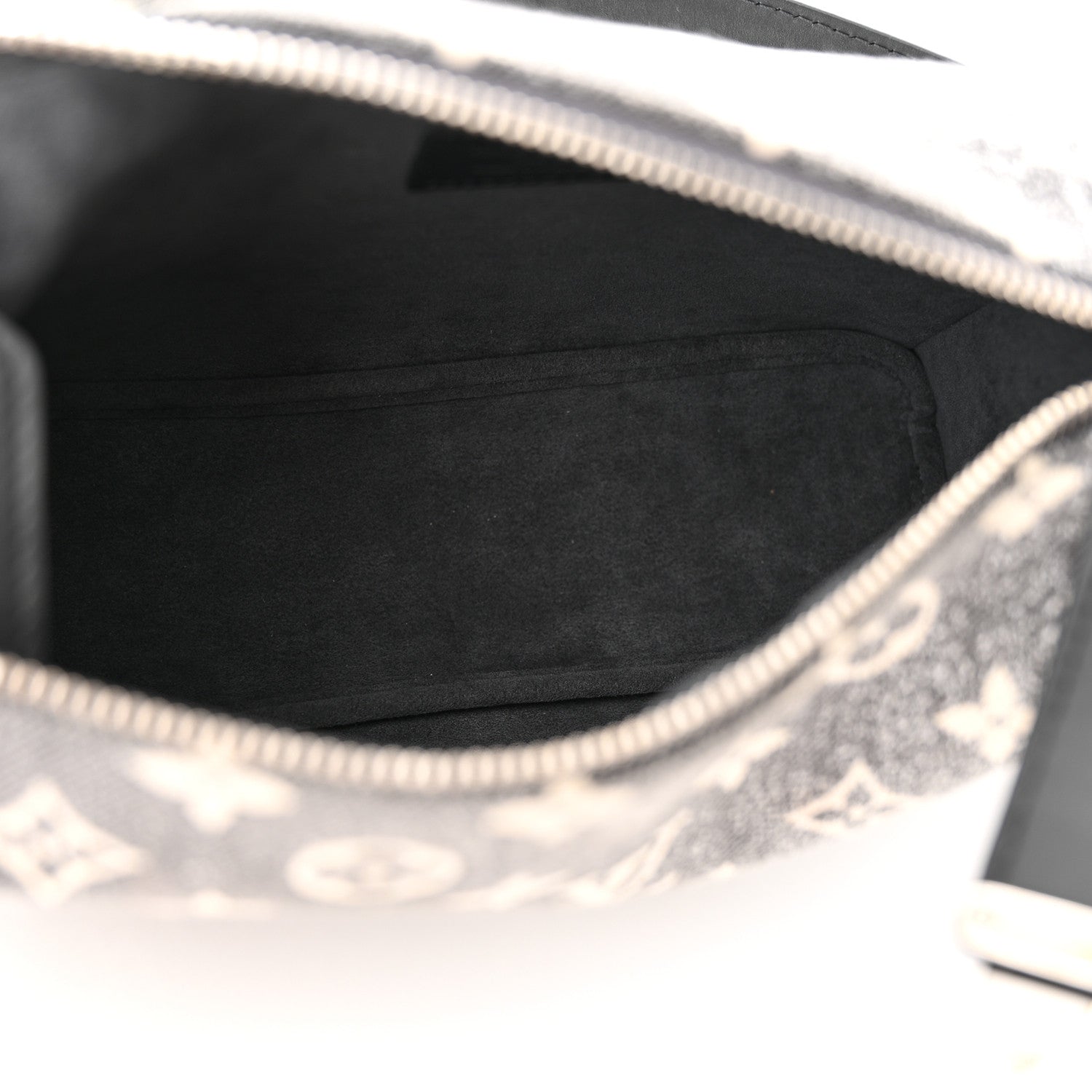 Louis Vuitton Monogram Jacquard Denim Side Trunk Grey 5 of 10
