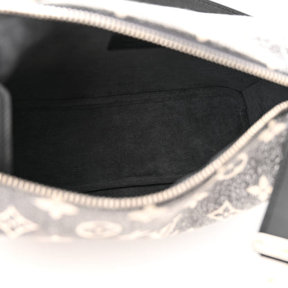 Louis Vuitton Monogram Jacquard Denim Side Trunk Grey 5 of 10
