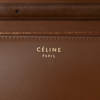 Celine Box Calfskin Medium Classic Box Flap Bag Camel 6 of 11