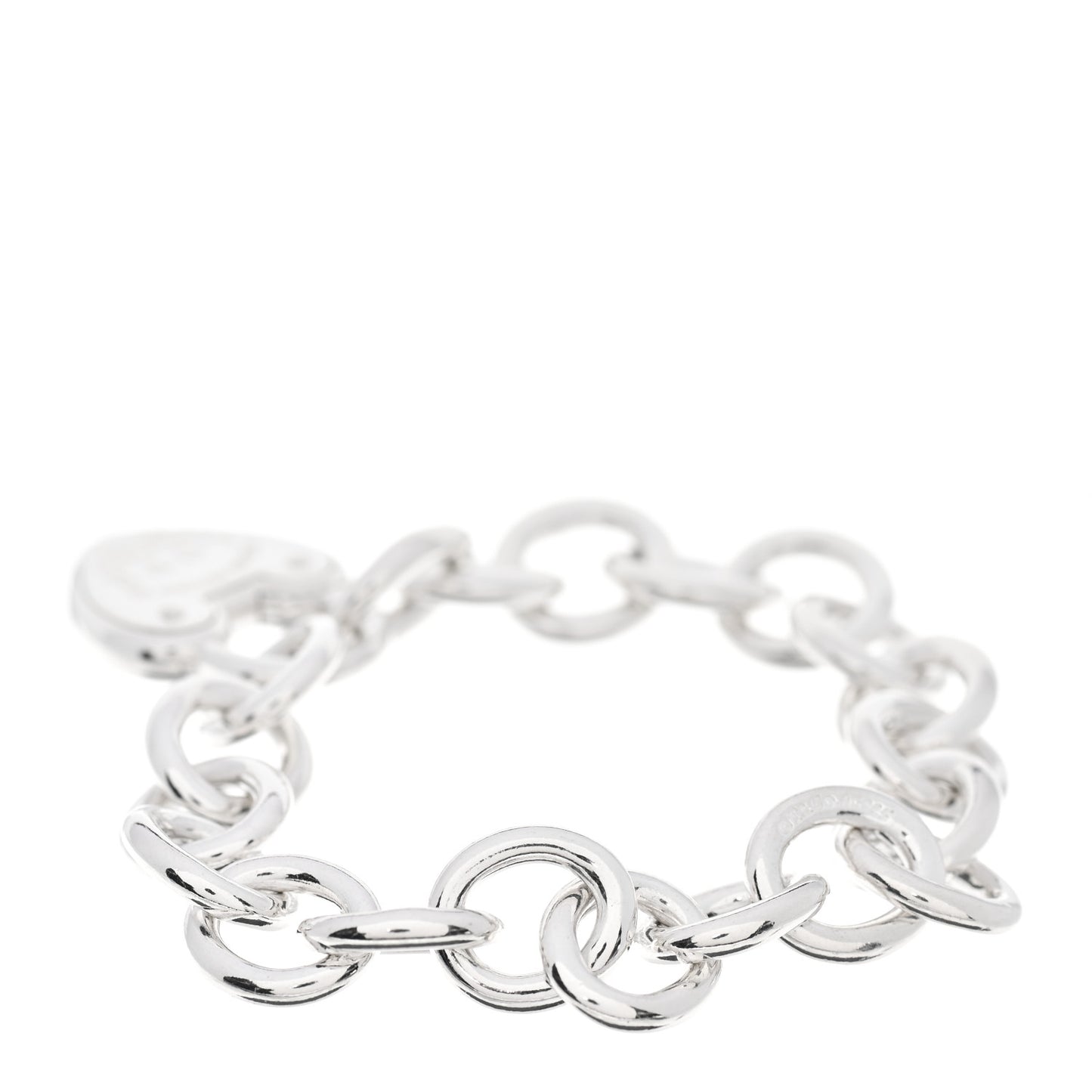 Sterling Silver Return to Tiffany Love Lock Bracelet