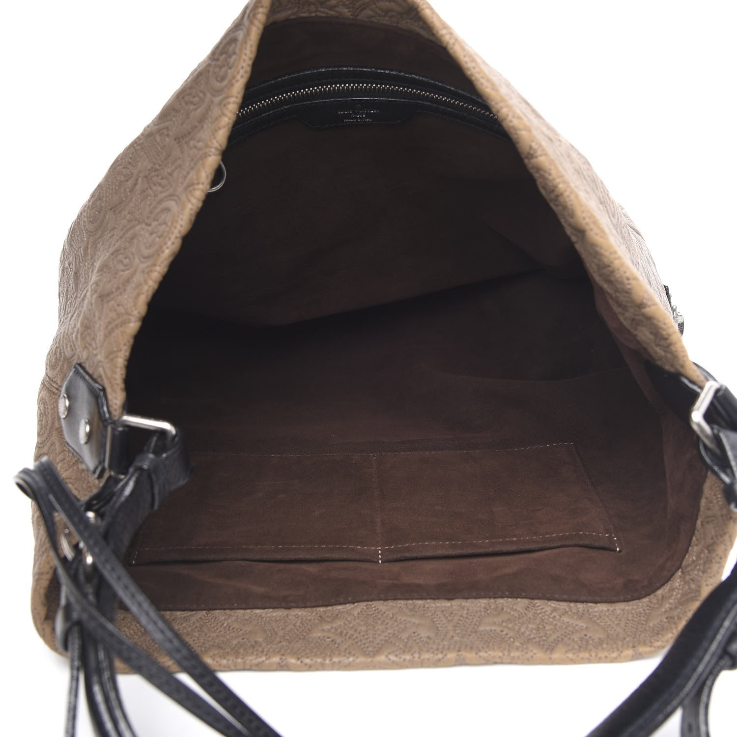 Louis Vuitton Monogram Lambskin Antheia Hobo PM Fumee 5 of 9