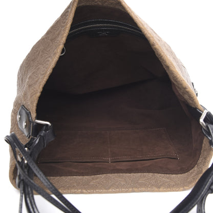 Louis Vuitton Monogram Lambskin Antheia Hobo PM Fumee 5 of 9