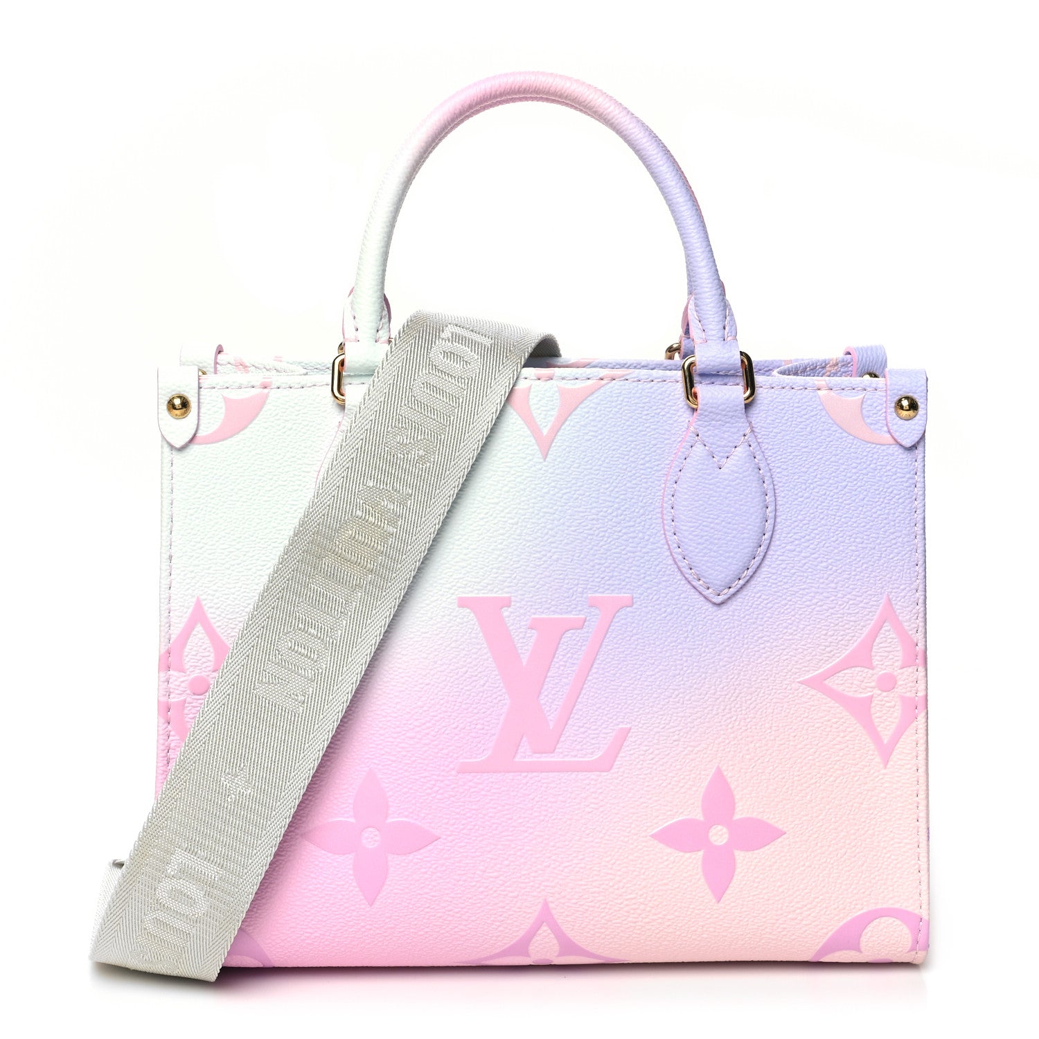 Louis Vuitton Monogram Giant Spring In The City Onthego PM Sunrise Pastel 3 of 12