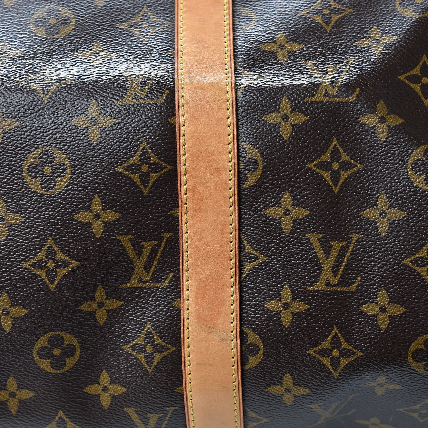Louis Vuitton Monogram Keepall Bandouliere 50 12 of 17