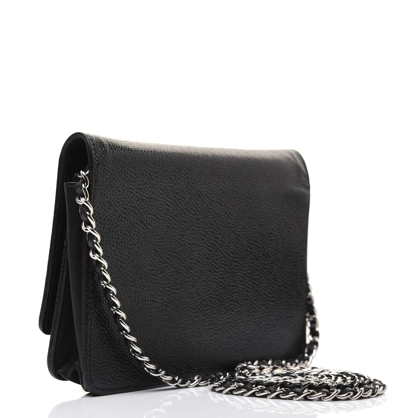 Caviar Timeless CC Wallet On Chain WOC Black