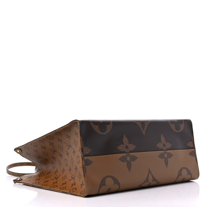 Louis Vuitton Reverse Monogram Giant Onthego GM 4 of 10