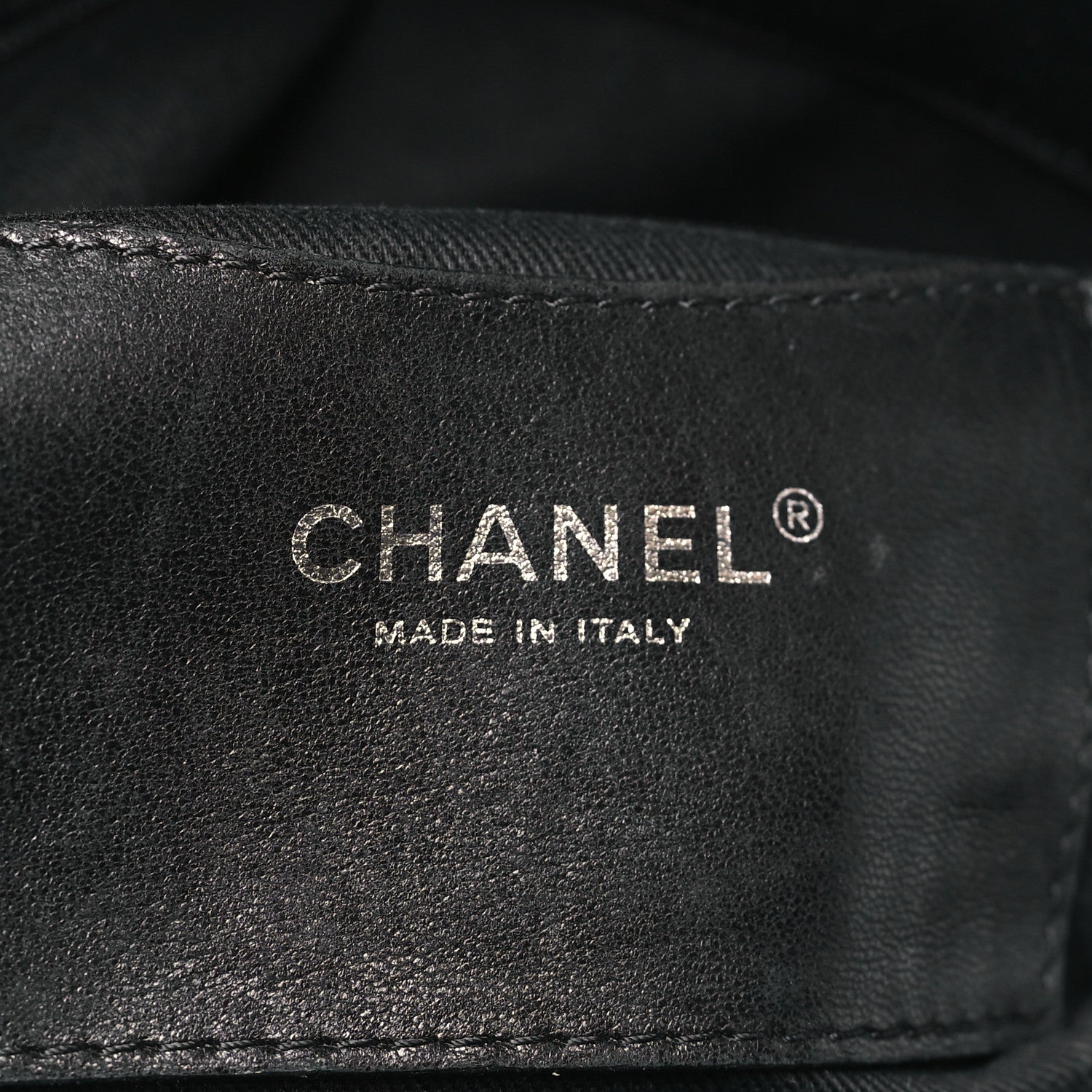 Chanel Caviar Quilted Medium Just Mademoiselle Black 6 of 10