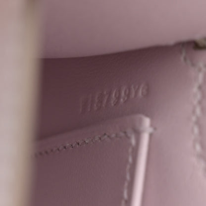 Hermes Epsom Horseshoe Mini Kelly Sellier 20 Mauve Pale Craie 7 of 11