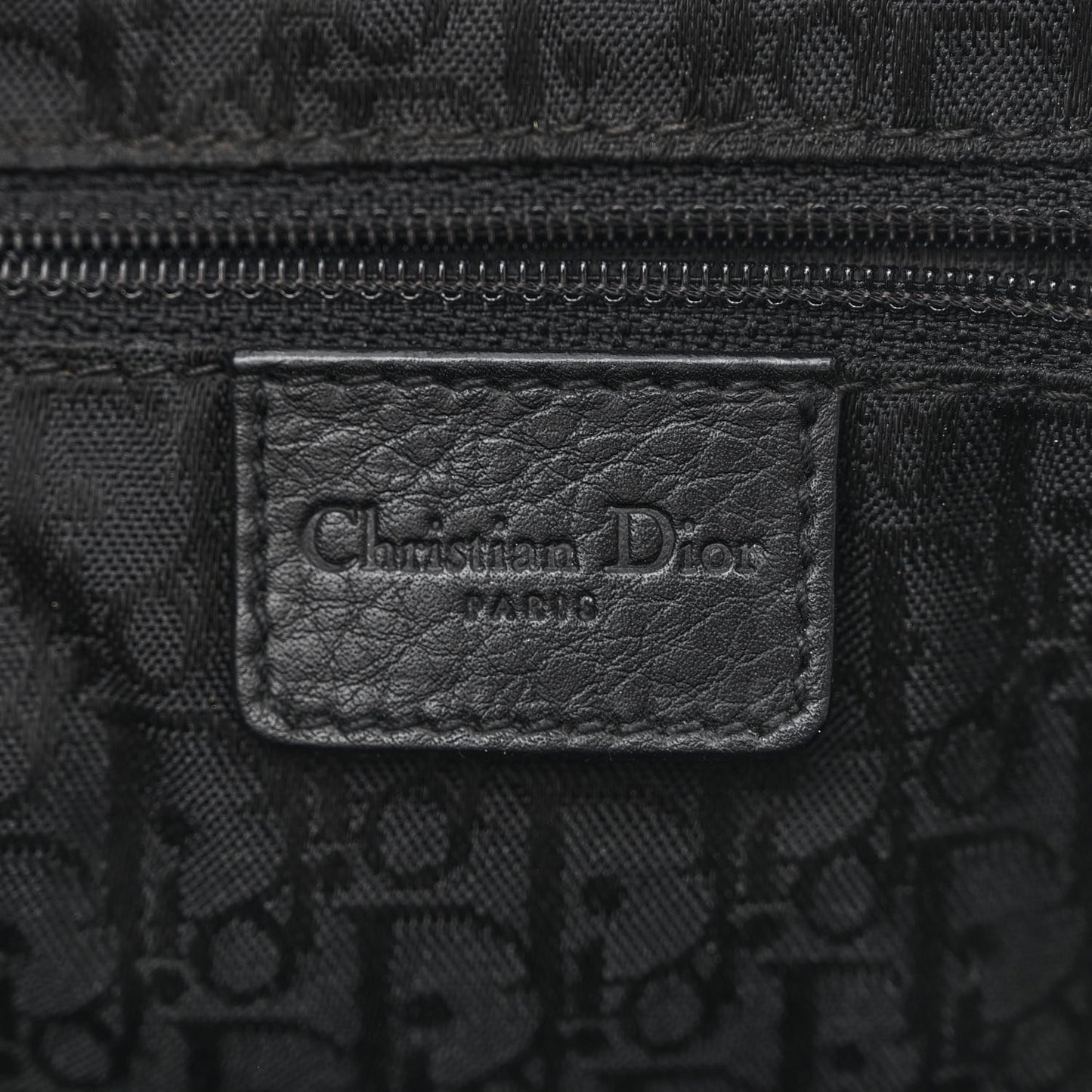 Calfskin Logo Charms Boston Black
