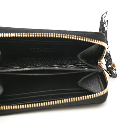 Louis Vuitton Monogram Giant Jungle Zippy Coin Purse Black 5 of 10