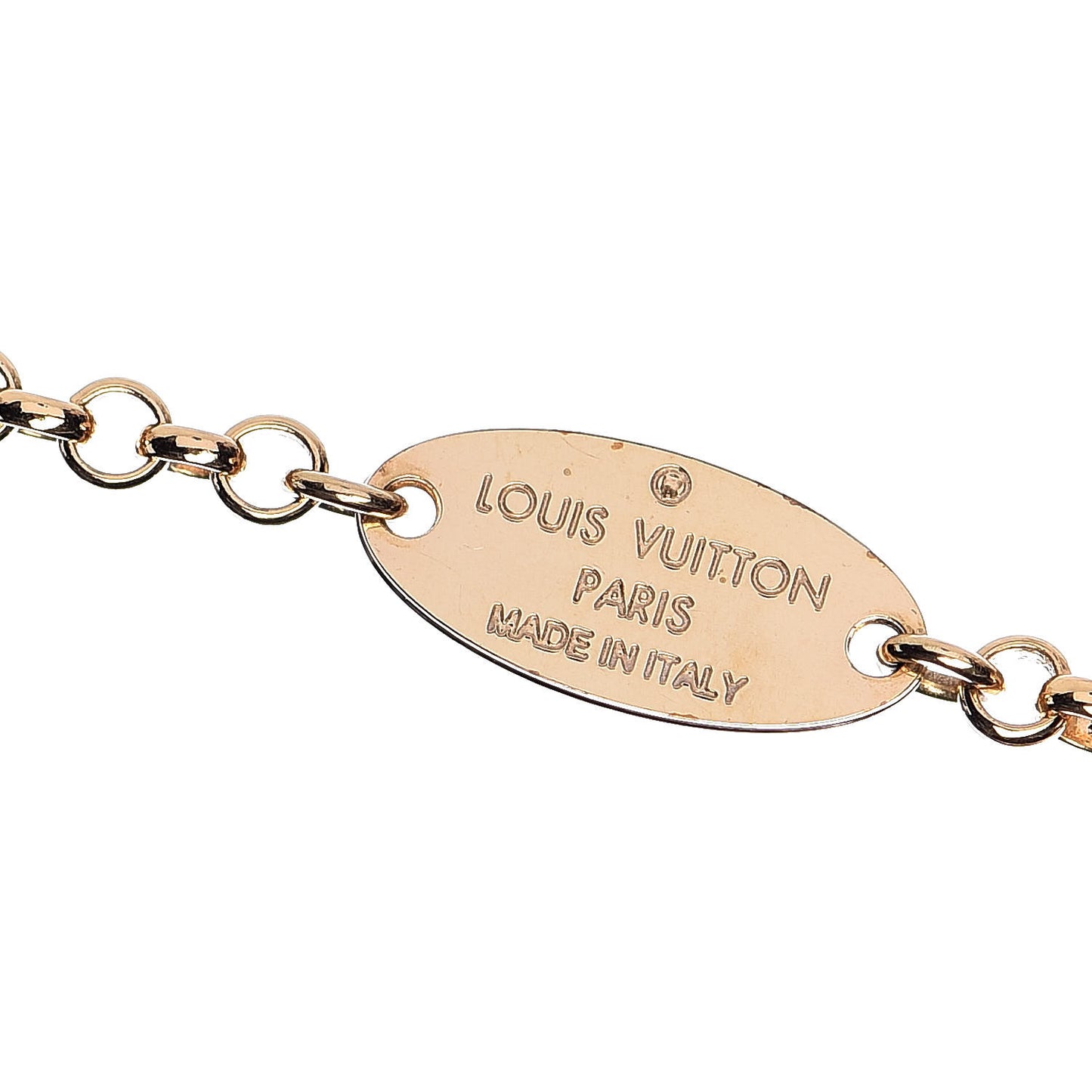 Pearlygram Supple Necklace Gold