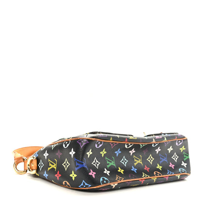 Louis Vuitton Monogram Multicolor Lodge GM Black 4 of 9