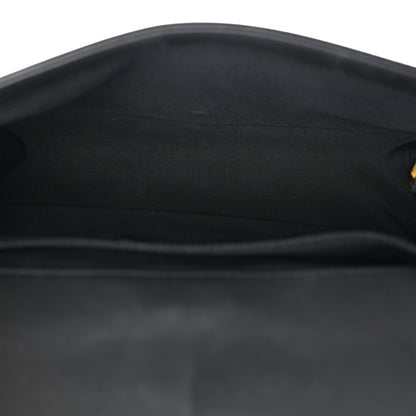Chanel Calfskin Quilted Medium Boy Flap Black 5 of 12