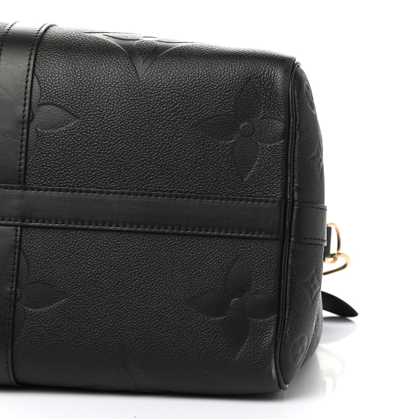 Empreinte Monogram Giant Keepall Bandouliere 45 Black