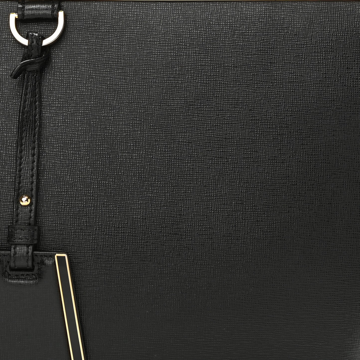 Vitello Elite Regular 2Jours Tote Black