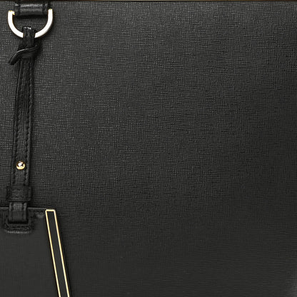 Fendi Vitello Elite Regular 2Jours Tote Black 8 of 10