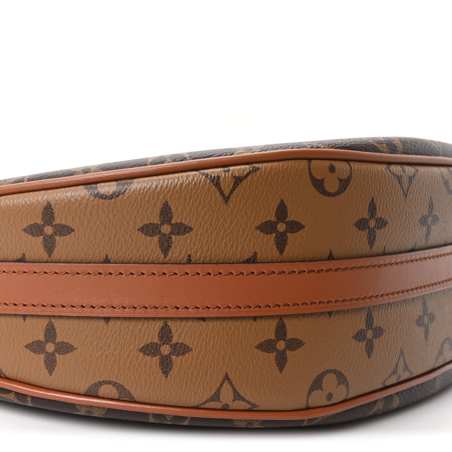 Reverse Monogram Loop Hobo