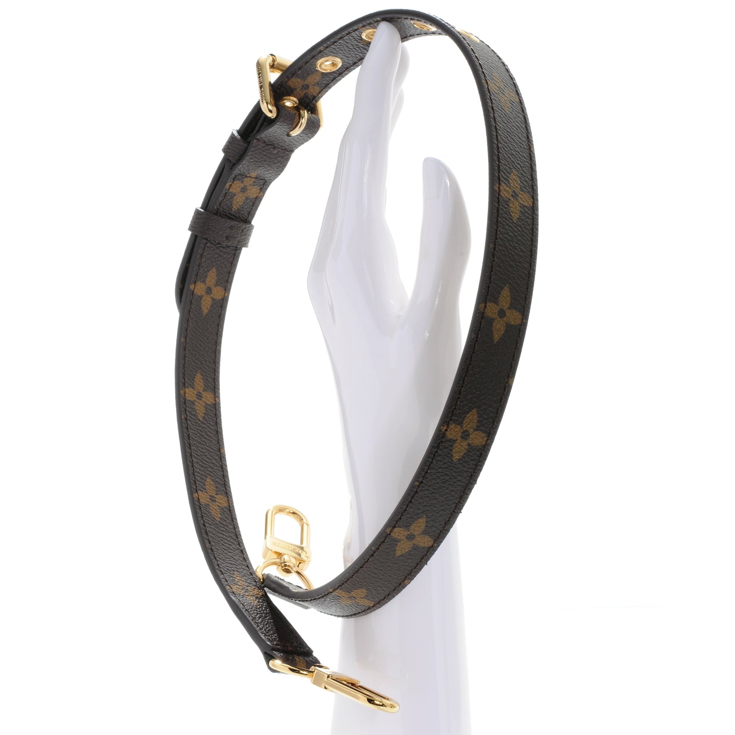 Monogram Adjustable Shoulder Strap
