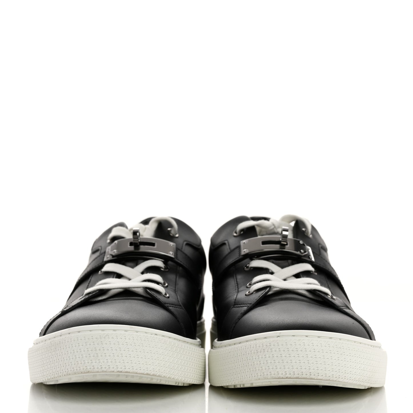 Calfskin Day Sneakers 44 Black