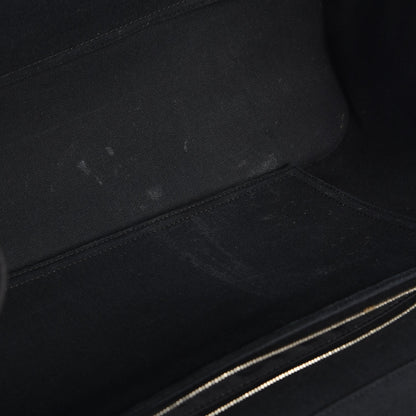 Hermes Toile Cabag 39 Black 7 of 9