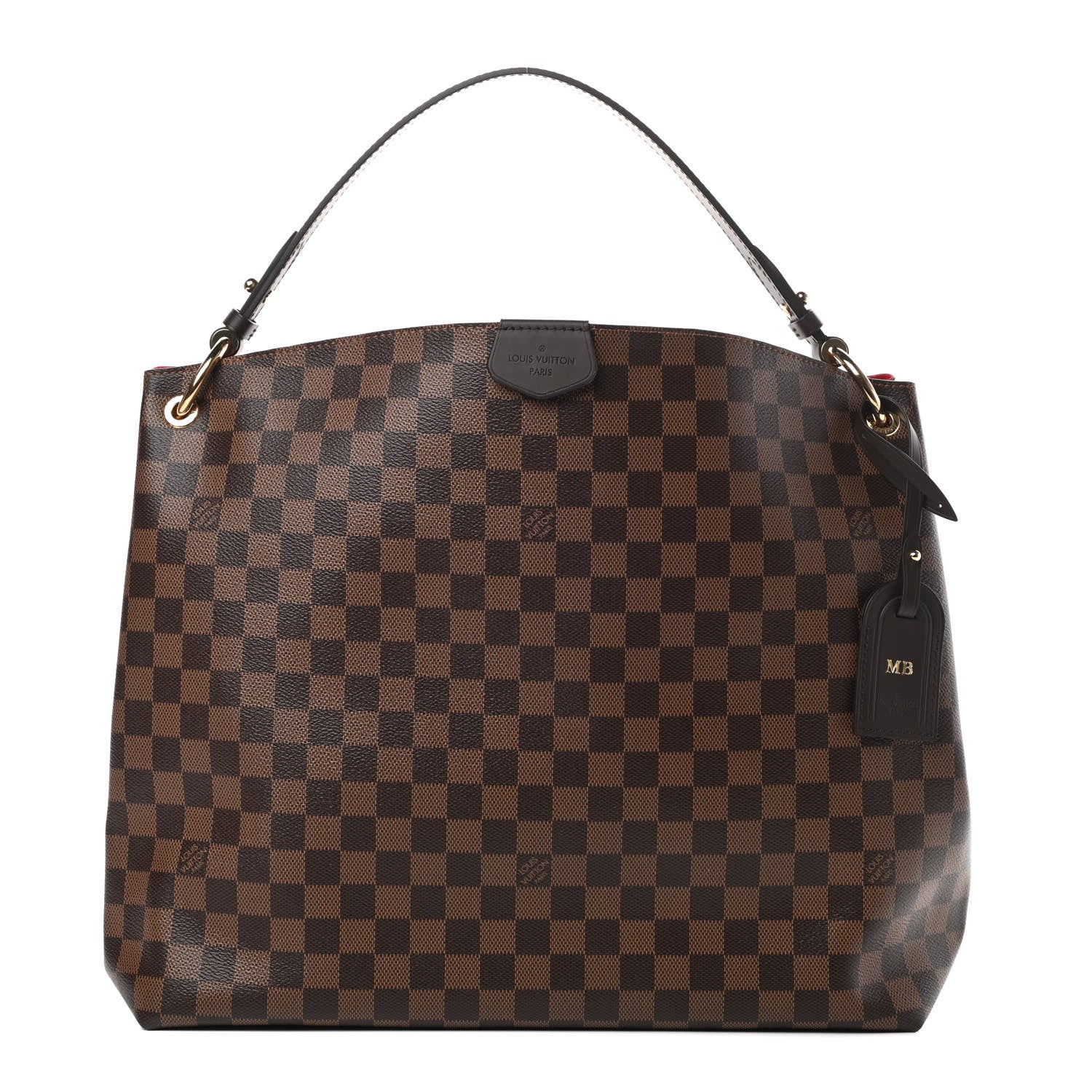Louis Vuitton Damier Ebene Graceful MM 1 of 13