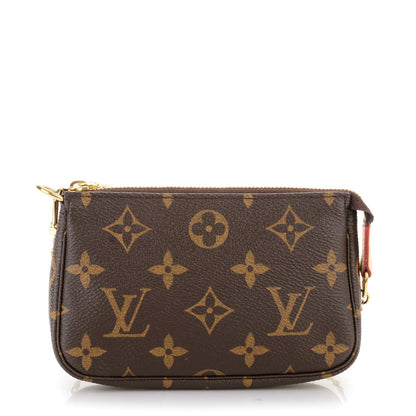Louis Vuitton Monogram Mini Pochette Accessories 1 of 7