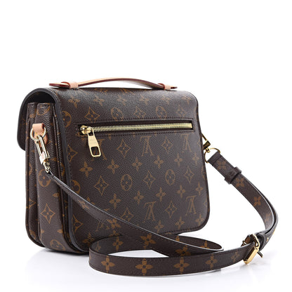 Louis Vuitton Monogram Pochette Metis 3 of 9