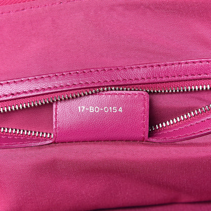 Christian Dior Lambskin Cannage Small Dior Soft Zipped Shopping Tote Pink 9 of 18