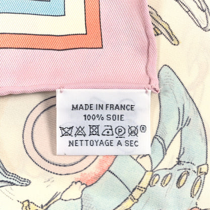 Hermes Silk Les Anamorphoses Scarf 70 3 of 3