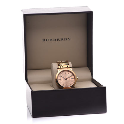 Burberry Stainless Steel 38mm Heritage Quartz Watch Rose BU1864 7 of 7