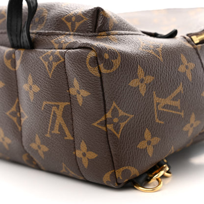 Louis Vuitton Monogram Palm Springs Backpack Mini 10 of 12